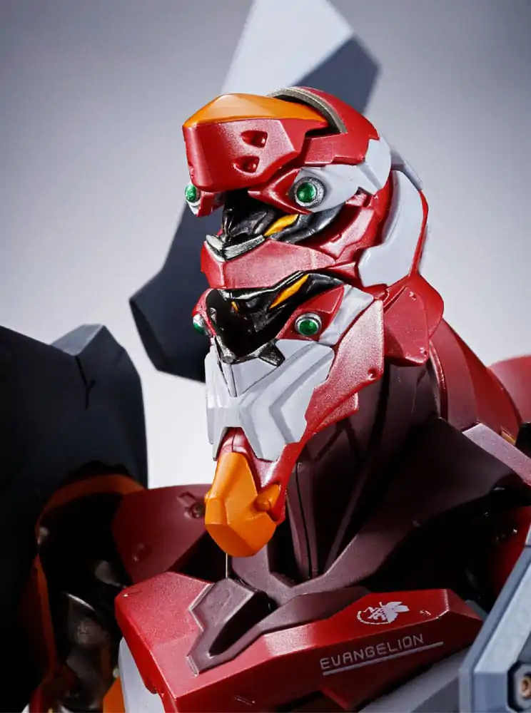 Neon Genesis Evangelion Metal Build Action Figure Eva Production Model-02 30th with the Spear of Cassius 22 cm product photo