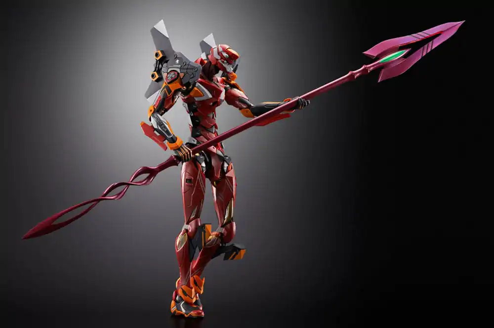 Neon Genesis Evangelion Metal Build Action Figure Eva Production Model-02 30th with the Spear of Cassius 22 cm product photo