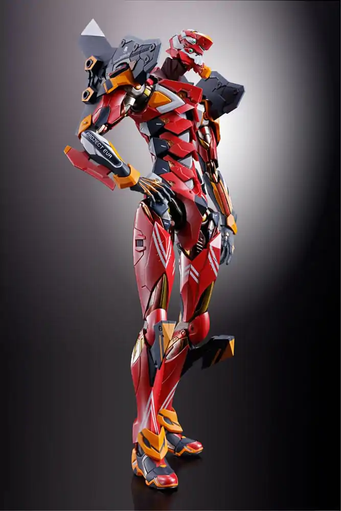 Neon Genesis Evangelion Metal Build Action Figure Eva Production Model-02 30th with the Spear of Cassius 22 cm product photo