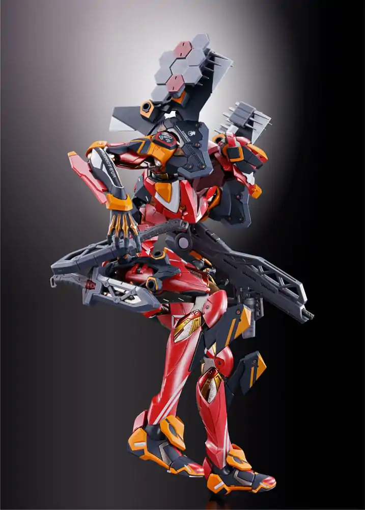 Neon Genesis Evangelion Metal Build Action Figure Eva Production Model-02 30th with the Spear of Cassius 22 cm product photo