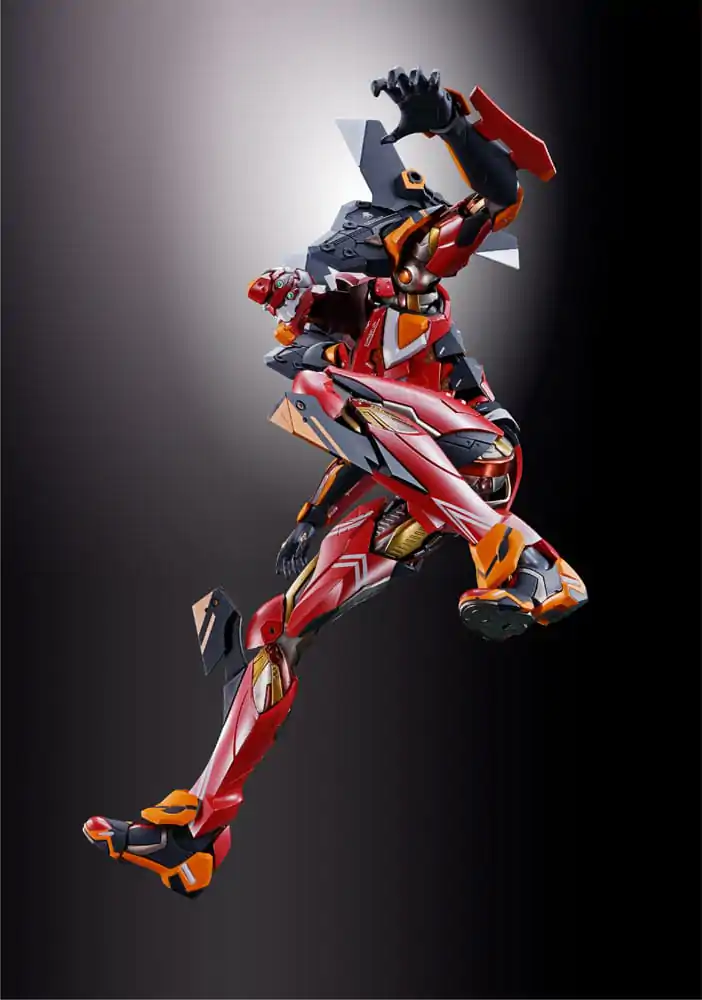 Neon Genesis Evangelion Metal Build Action Figure Eva Production Model-02 30th with the Spear of Cassius 22 cm product photo