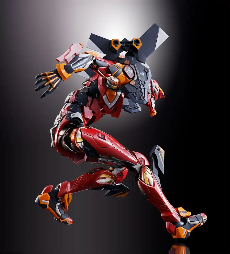 Neon Genesis Evangelion Metal Build Action Figure Eva Production Model-02 30th with the Spear of Cassius 22 cm product photo
