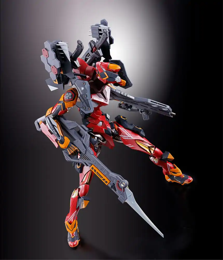 Neon Genesis Evangelion Metal Build Action Figure Eva Production Model-02 30th with the Spear of Cassius 22 cm product photo