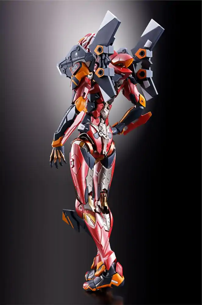 Neon Genesis Evangelion Metal Build Action Figure Eva Production Model-02 30th with the Spear of Cassius 22 cm product photo