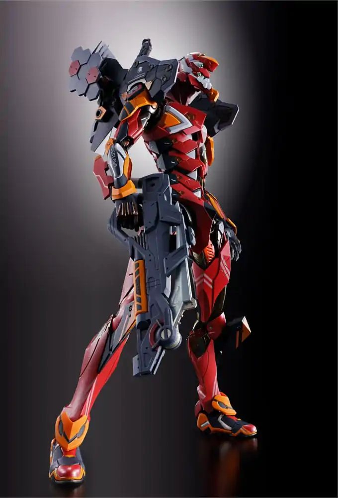 Neon Genesis Evangelion Metal Build Action Figure Eva Production Model-02 30th with the Spear of Cassius 22 cm product photo