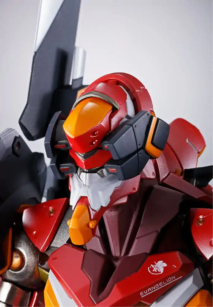 Neon Genesis Evangelion Metal Build Action Figure Eva Production Model-02 30th with the Spear of Cassius 22 cm product photo