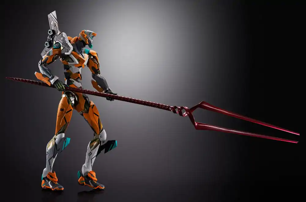 Neon Genesis Evangelion Metal Build Action Figure Eva Test Type-00/00 30th with the Spear of Longinus 22 cm product photo
