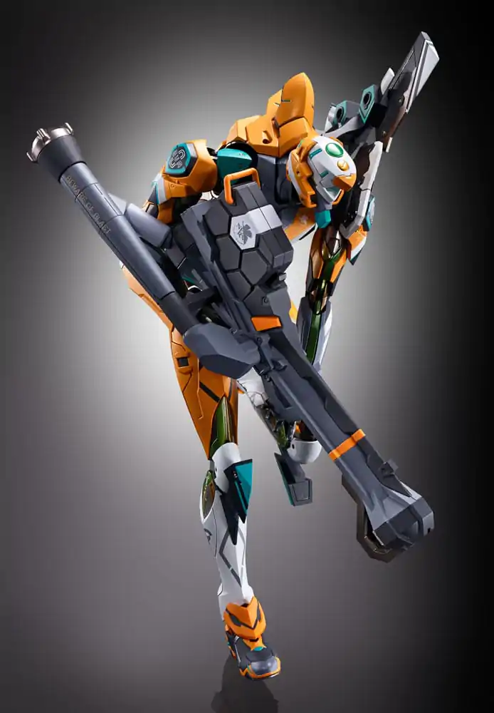 Neon Genesis Evangelion Metal Build Action Figure Eva Test Type-00/00 30th with the Spear of Longinus 22 cm product photo