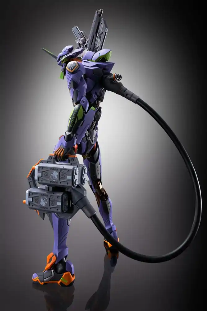 Neon Genesis Evangelion Metal Build Action Figure Eva Test Type-00/00 30th with the Spear of Longinus 22 cm product photo