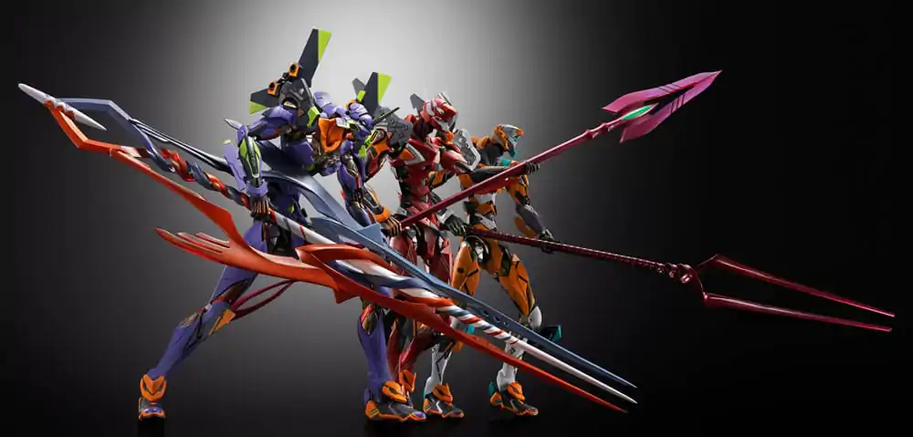 Neon Genesis Evangelion Metal Build Action Figure Eva Test Type-00/00 30th with the Spear of Longinus 22 cm product photo