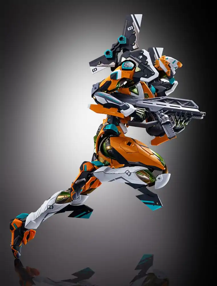 Neon Genesis Evangelion Metal Build Action Figure Eva Test Type-00/00 30th with the Spear of Longinus 22 cm product photo