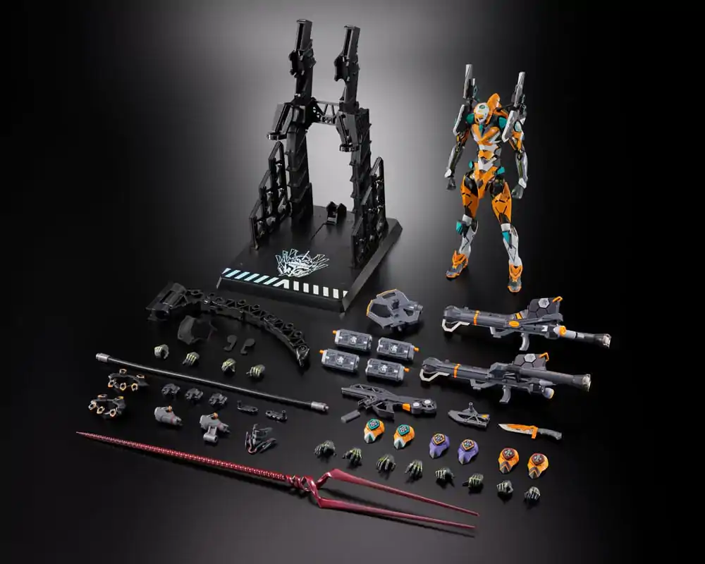 Neon Genesis Evangelion Metal Build Action Figure Eva Test Type-00/00 30th with the Spear of Longinus 22 cm product photo