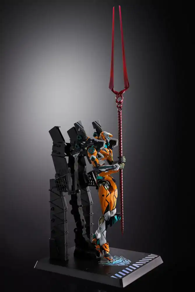 Neon Genesis Evangelion Metal Build Action Figure Eva Test Type-00/00 30th with the Spear of Longinus 22 cm product photo