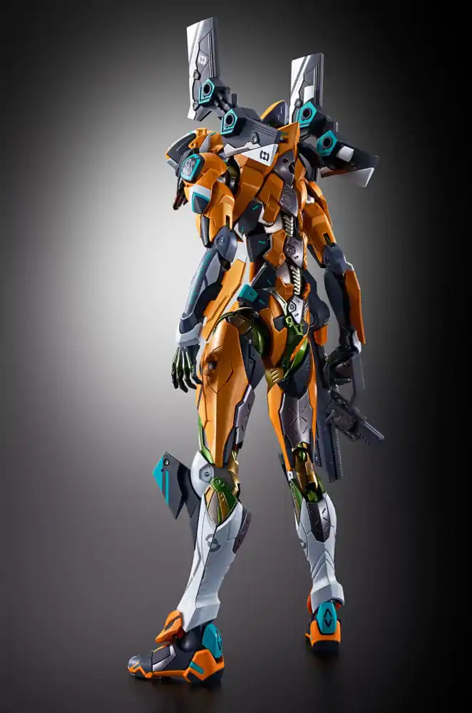 Neon Genesis Evangelion Metal Build Action Figure Eva Test Type-00/00 30th with the Spear of Longinus 22 cm product photo