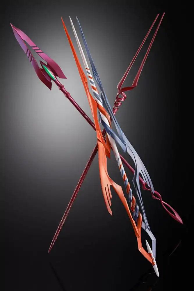 Neon Genesis Evangelion Metal Build Action Figure Eva Test Type-00/00 30th with the Spear of Longinus 22 cm product photo