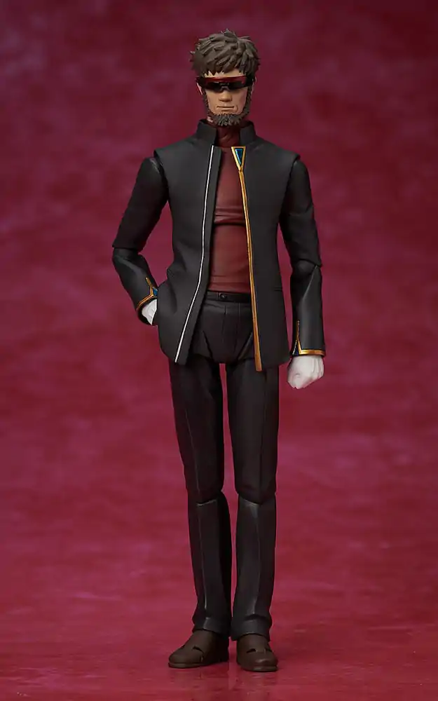 Neon Genesis Evangelion: Rebuild of Evangelion Figma Action Figure Gendo Ikari 16 cm product photo