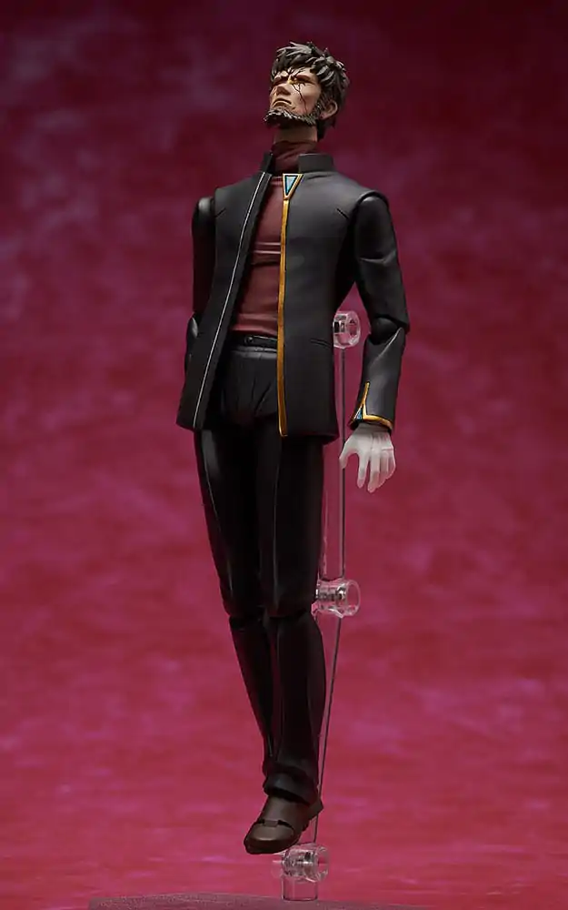 Neon Genesis Evangelion: Rebuild of Evangelion Figma Action Figure Gendo Ikari 16 cm product photo