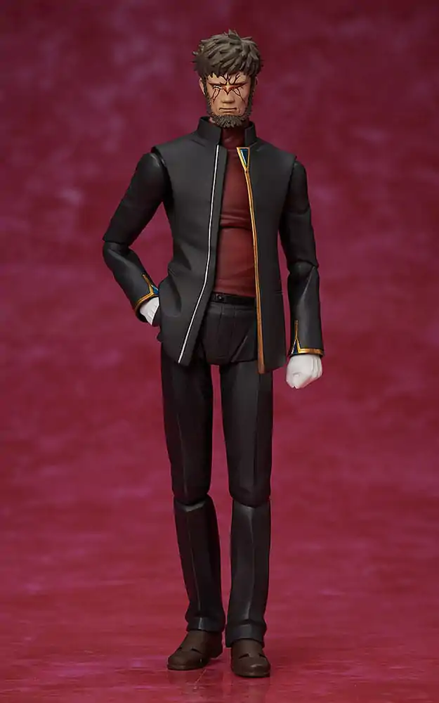 Neon Genesis Evangelion: Rebuild of Evangelion Figma Action Figure Gendo Ikari 16 cm product photo