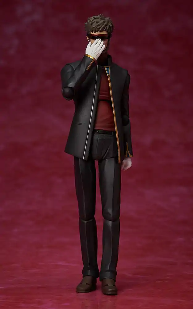 Neon Genesis Evangelion: Rebuild of Evangelion Figma Action Figure Gendo Ikari 16 cm product photo