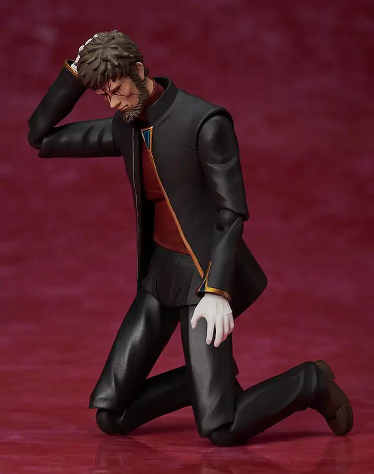Neon Genesis Evangelion: Rebuild of Evangelion Figma Action Figure Gendo Ikari 16 cm product photo