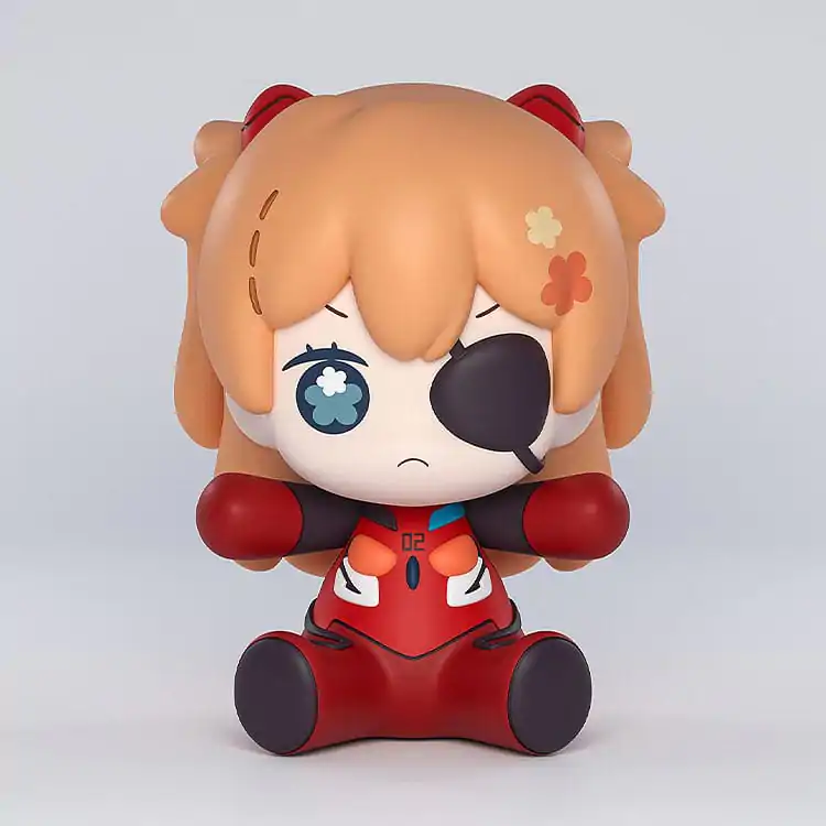 Neon Genesis Evangelion: Rebuild of Evangelion Huggy Good Smile Chibi Figure Asuka Shikinami Langley: Eye Patch Ver. 7 cm termékfotó