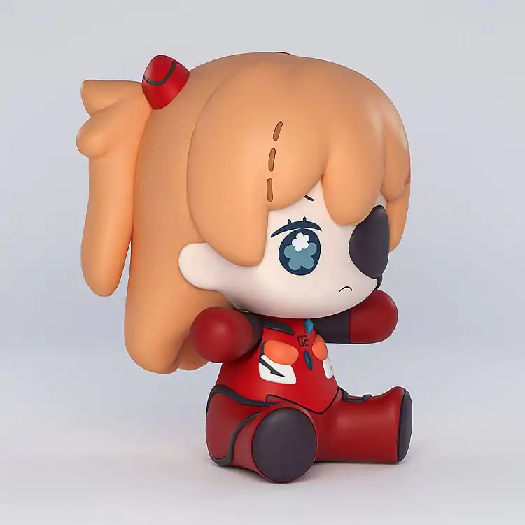 Neon Genesis Evangelion: Rebuild of Evangelion Huggy Good Smile Chibi Figure Asuka Shikinami Langley: Eye Patch Ver. 7 cm termékfotó