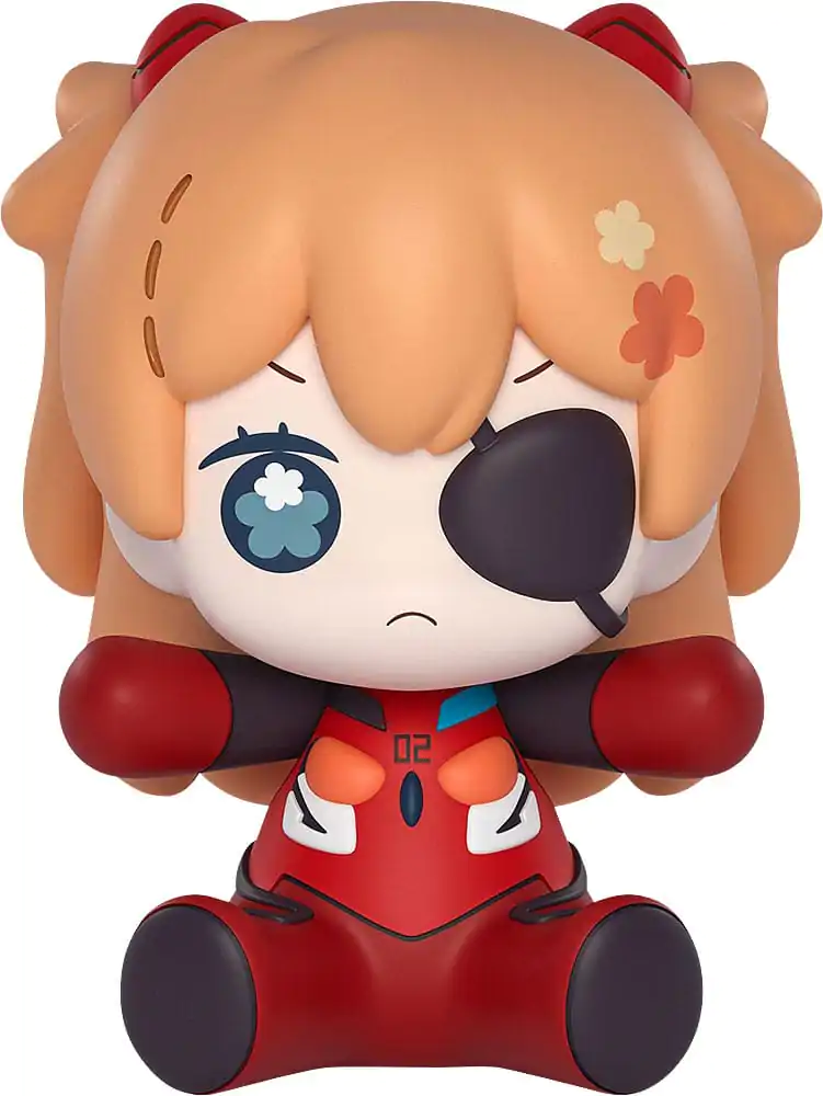 Neon Genesis Evangelion: Rebuild of Evangelion Huggy Good Smile Chibi Figure Asuka Shikinami Langley: Eye Patch Ver. 7 cm termékfotó