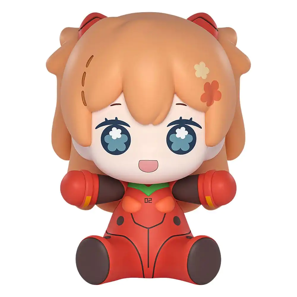 Neon Genesis Evangelion: Rebuild of Evangelion Huggy Good Smile Chibi Figure Asuka Shikinami Langley: Plugsuit Ver. 7 cm termékfotó