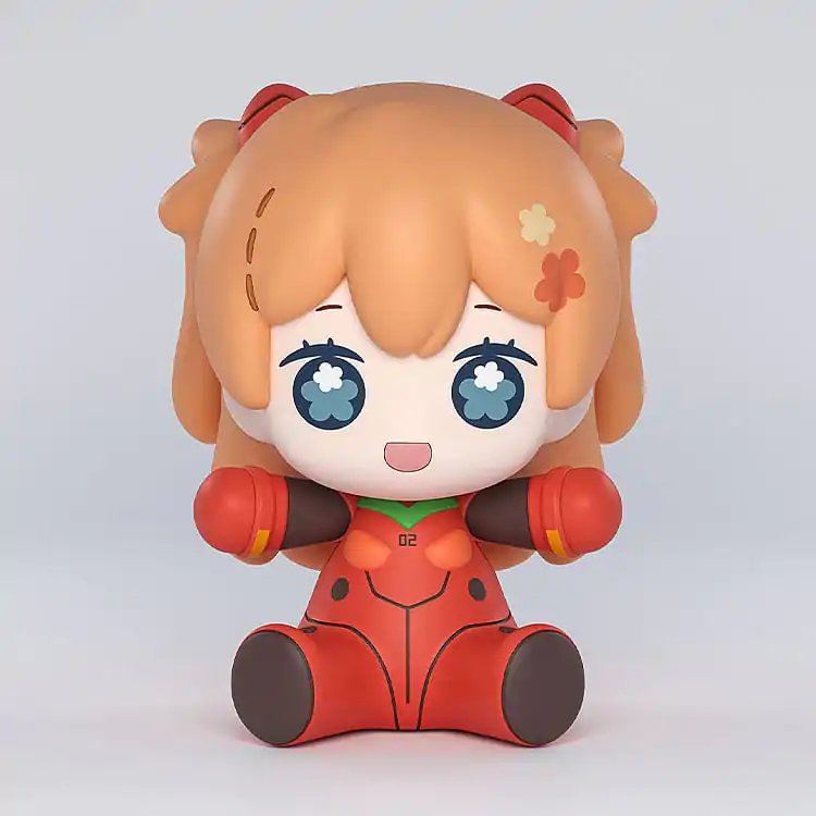 Neon Genesis Evangelion: Rebuild of Evangelion Huggy Good Smile Chibi Figure Asuka Shikinami Langley: Plugsuit Ver. 7 cm termékfotó