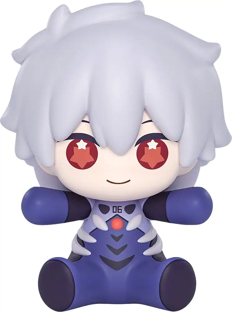 Neon Genesis Evangelion: Rebuild of Evangelion Huggy Good Smile Chibi Figure Kaworu Nagisa: Plugsuit Ver. 7 cm termékfotó