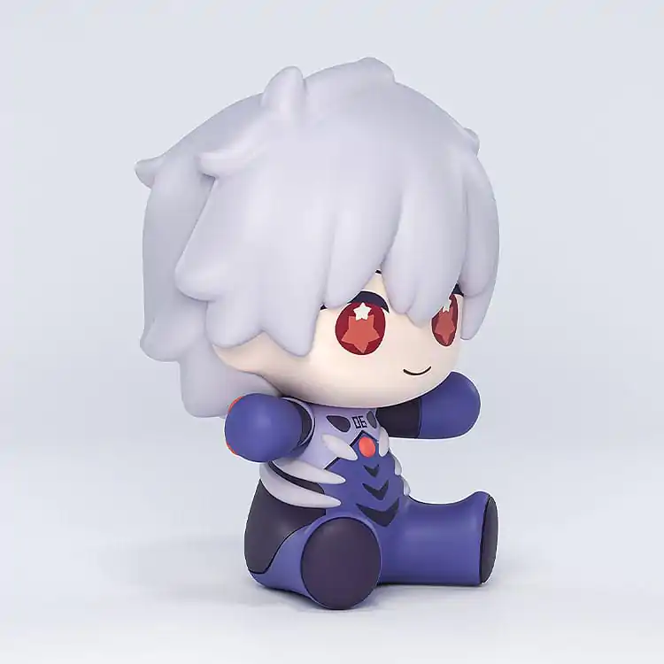 Neon Genesis Evangelion: Rebuild of Evangelion Huggy Good Smile Chibi Figure Kaworu Nagisa: Plugsuit Ver. 7 cm termékfotó