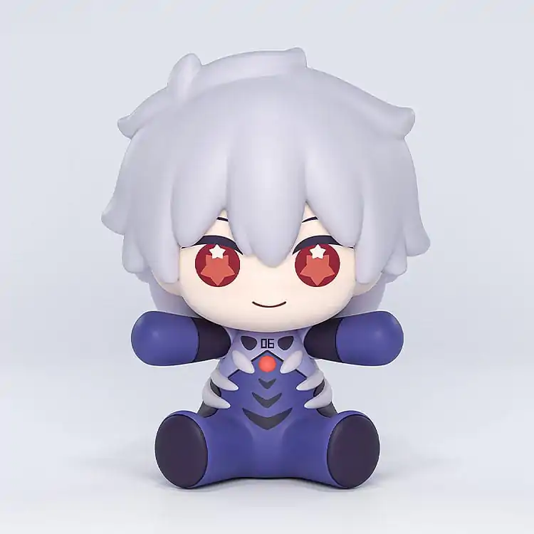 Neon Genesis Evangelion: Rebuild of Evangelion Huggy Good Smile Chibi Figure Kaworu Nagisa: Plugsuit Ver. 7 cm termékfotó