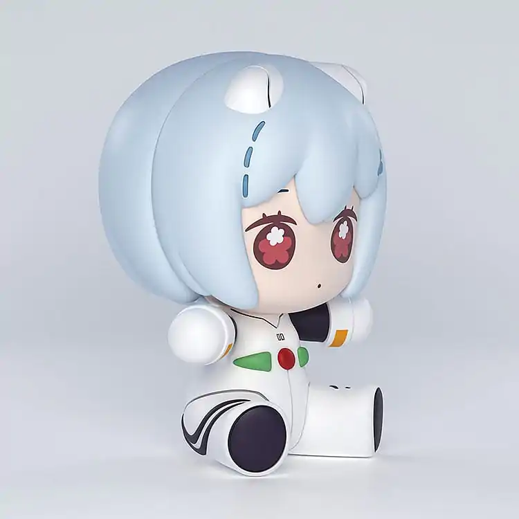 Neon Genesis Evangelion: Rebuild of Evangelion Huggy Good Smile Chibi Figure Rei Ayanami: Plugsuit Ver. 7 cm termékfotó