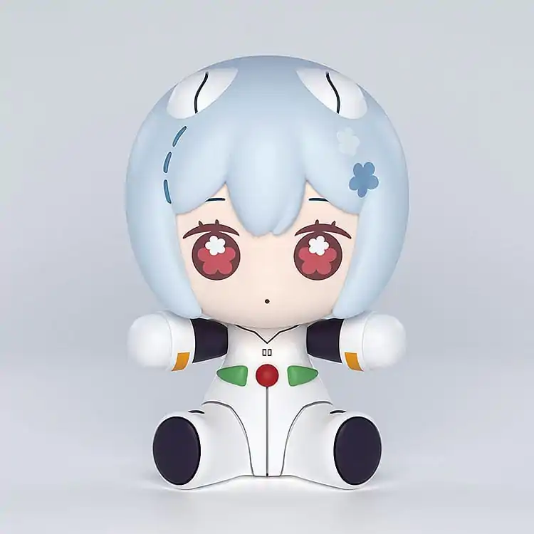 Neon Genesis Evangelion: Rebuild of Evangelion Huggy Good Smile Chibi Figure Rei Ayanami: Plugsuit Ver. 7 cm termékfotó