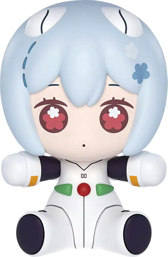 Neon Genesis Evangelion: Rebuild of Evangelion Huggy Good Smile Chibi Figure Rei Ayanami: Plugsuit Ver. 7 cm termékfotó