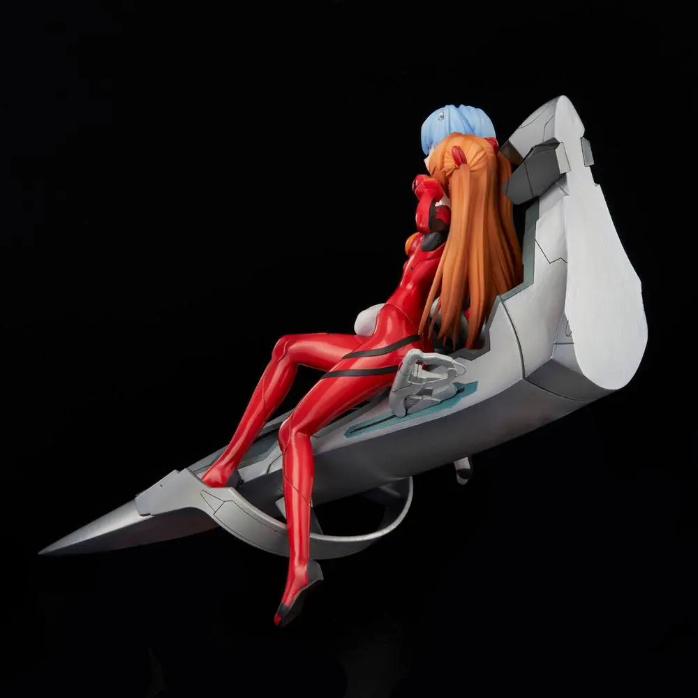Neon Genesis Evangelion PVC Statue Rei &amp; Asuka Twinmore Object 23 cm product photo