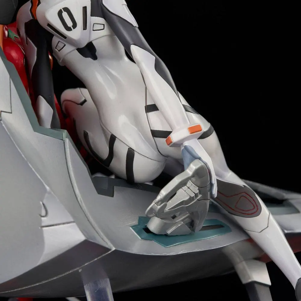 Neon Genesis Evangelion PVC Statue Rei &amp; Asuka Twinmore Object 23 cm product photo
