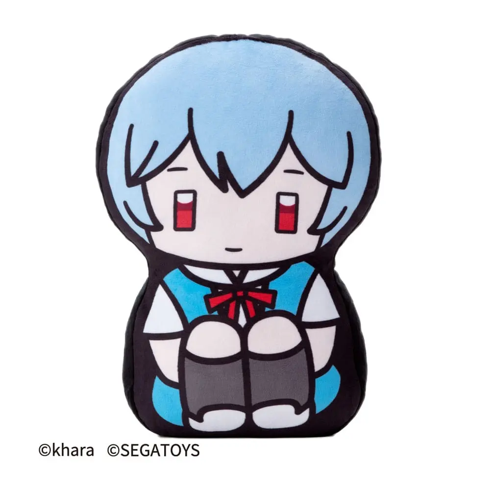 Neon Genesis Evangelion 2D Plush Figure Rei Ayanami 32 cm product photo