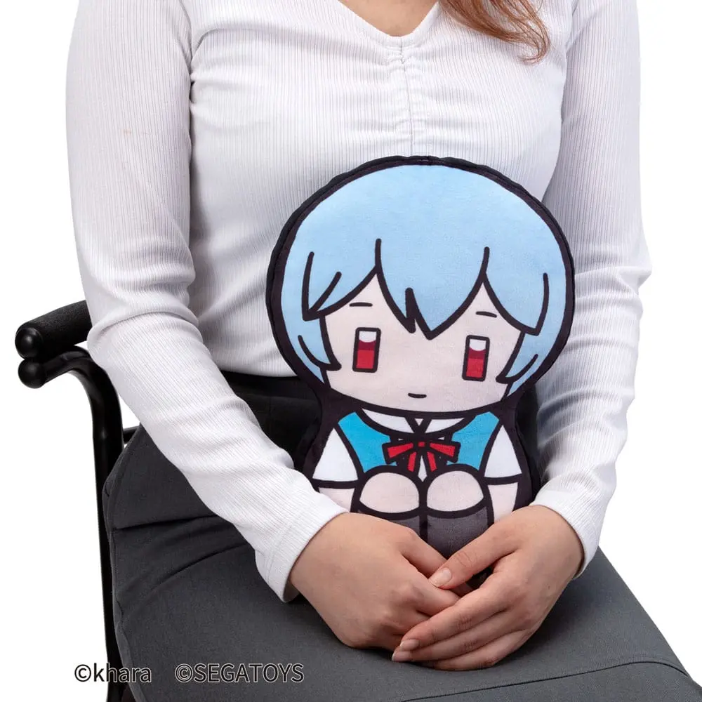 Neon Genesis Evangelion 2D Plush Figure Rei Ayanami 32 cm product photo