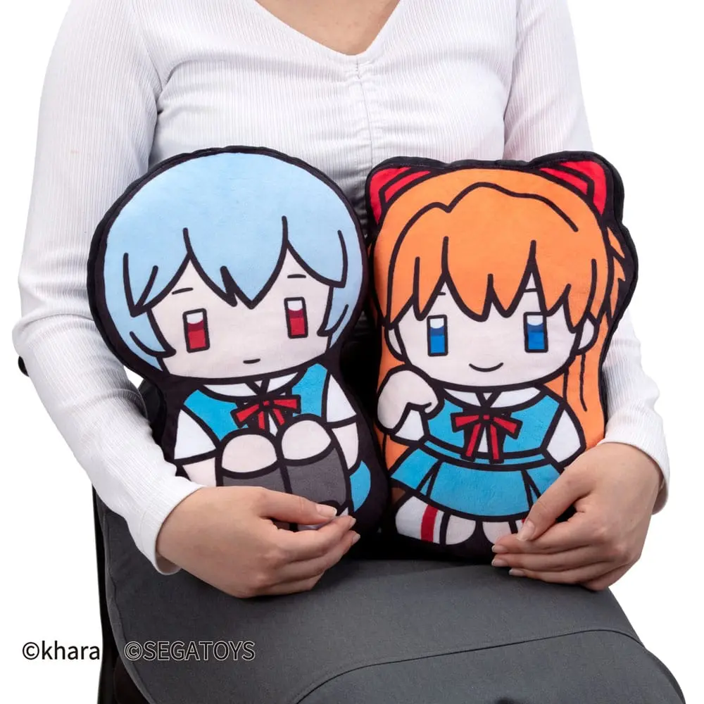 Neon Genesis Evangelion 2D Plush Figure Rei Ayanami 32 cm product photo