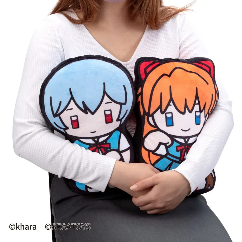 Neon Genesis Evangelion 2D Plush Figure Rei Ayanami 32 cm product photo