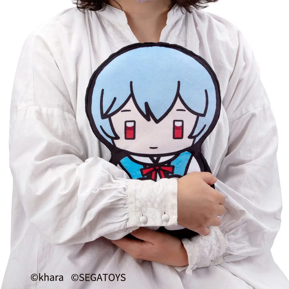 Neon Genesis Evangelion 2D Plush Figure Rei Ayanami 32 cm product photo