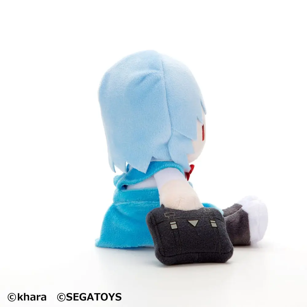 Neon Genesis Evangelion Plush Figure Rei Ayanami 20 cm product photo