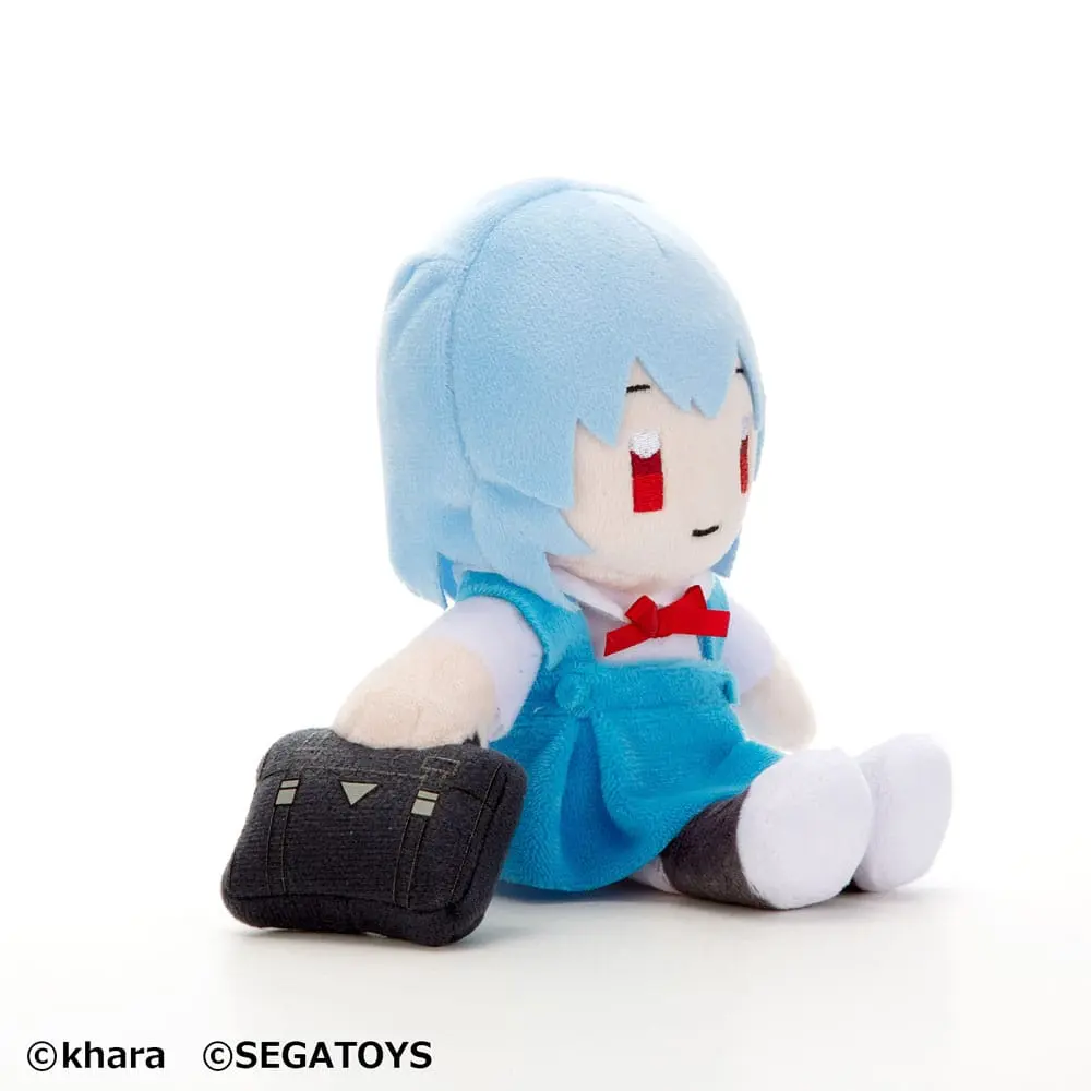 Neon Genesis Evangelion Plush Figure Rei Ayanami 20 cm product photo
