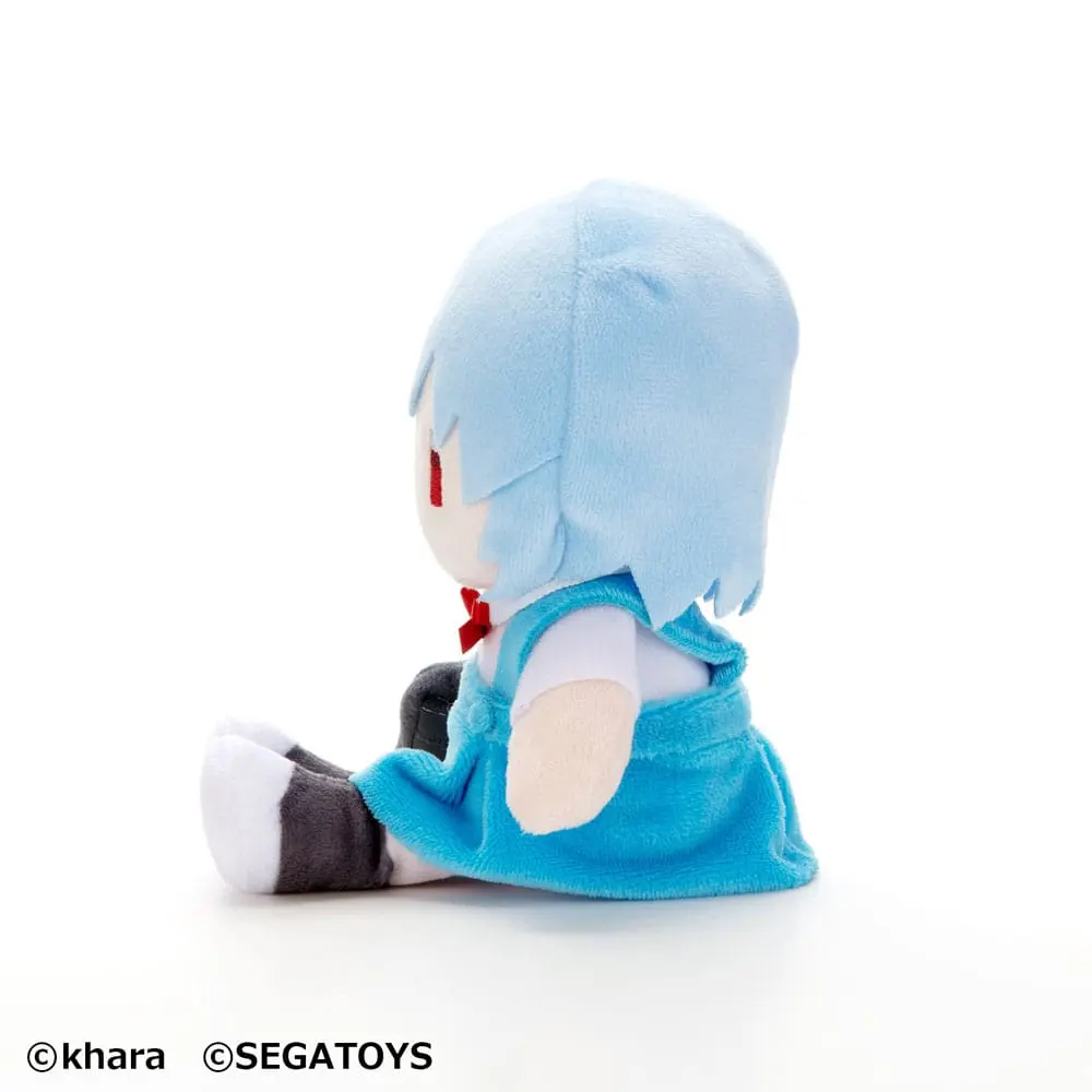 Neon Genesis Evangelion Plush Figure Rei Ayanami 20 cm product photo