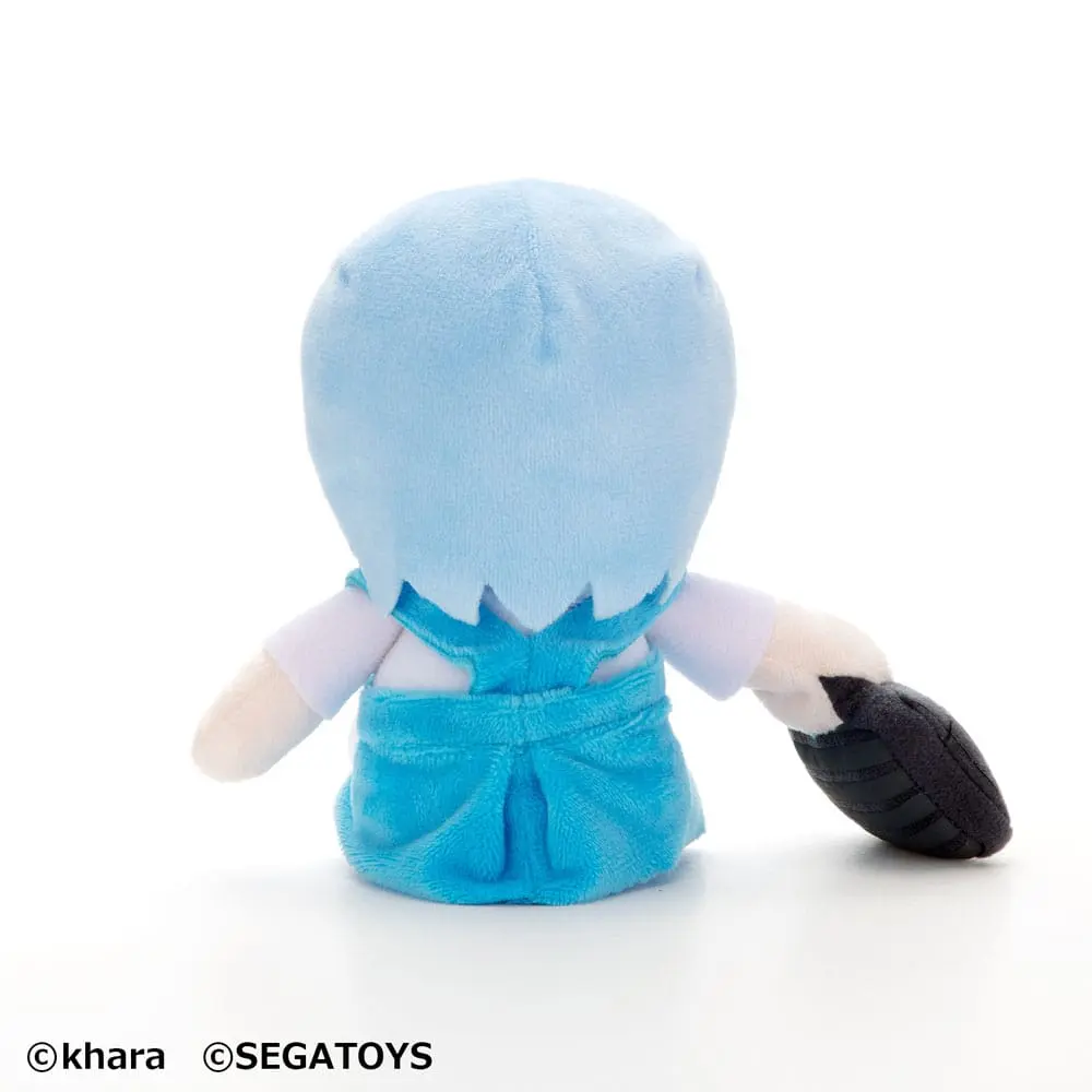 Neon Genesis Evangelion Plush Figure Rei Ayanami 20 cm product photo