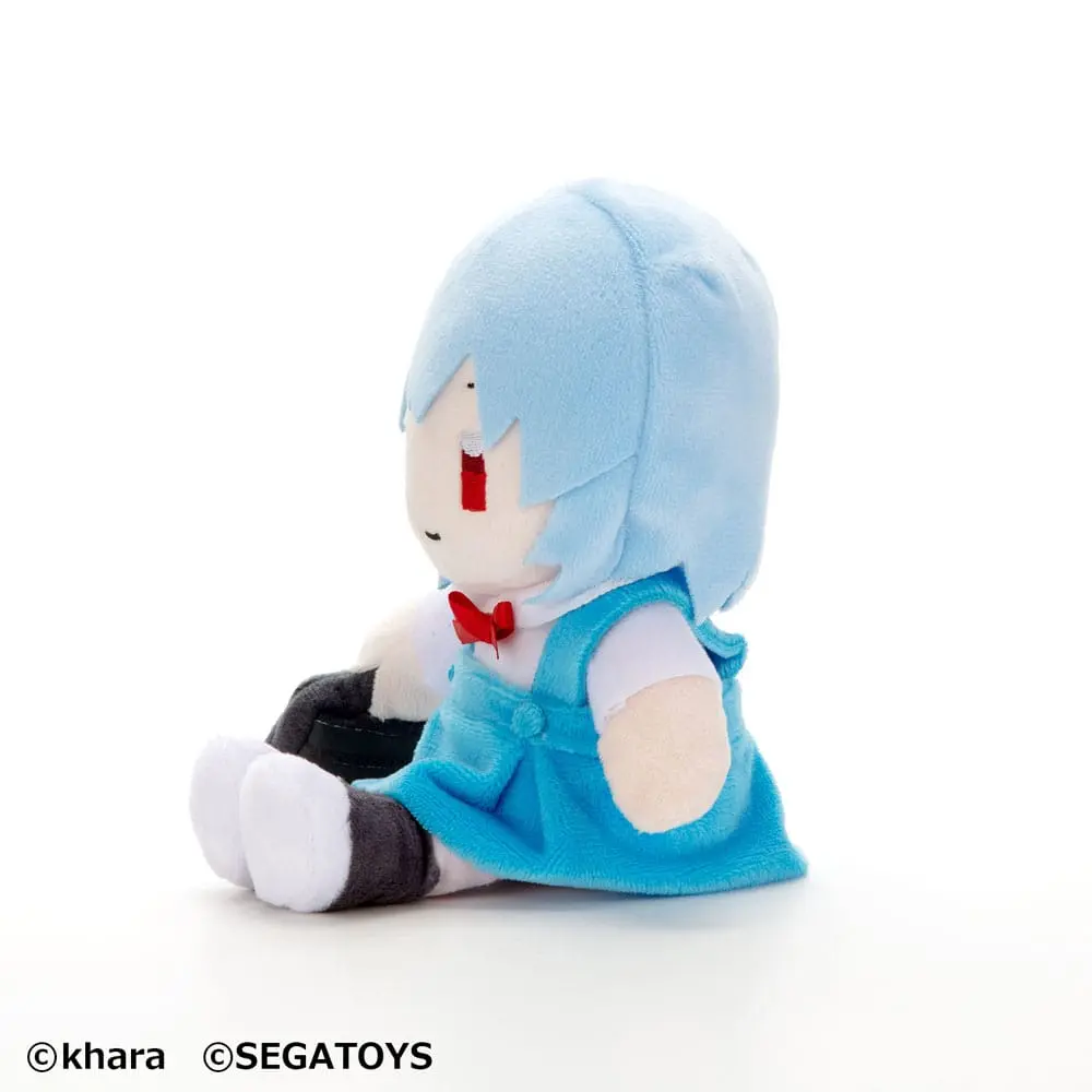 Neon Genesis Evangelion Plush Figure Rei Ayanami 20 cm product photo