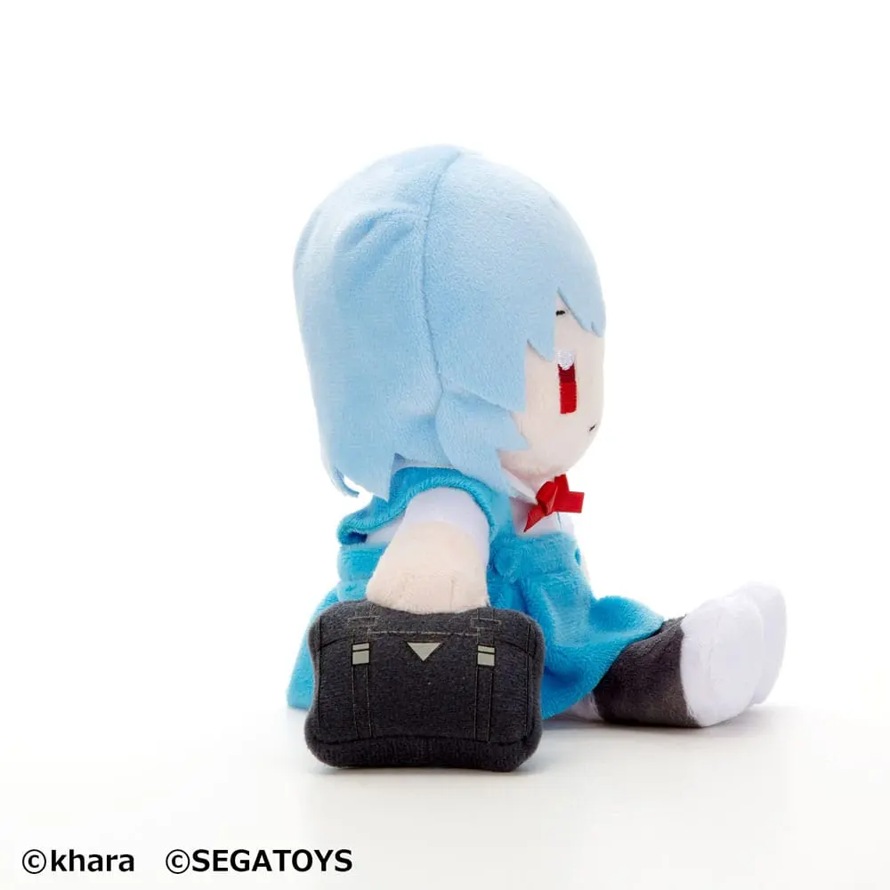 Neon Genesis Evangelion Plush Figure Rei Ayanami 20 cm product photo