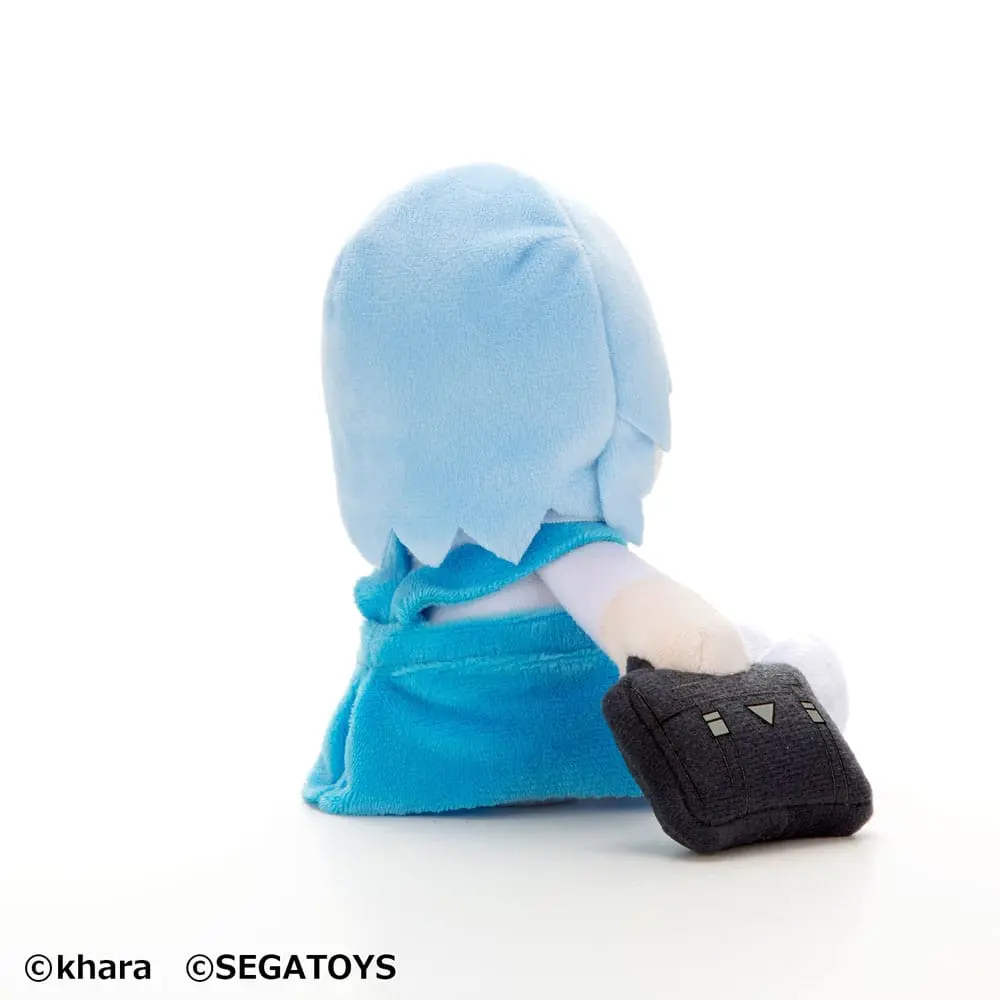 Neon Genesis Evangelion Plush Figure Rei Ayanami 20 cm product photo