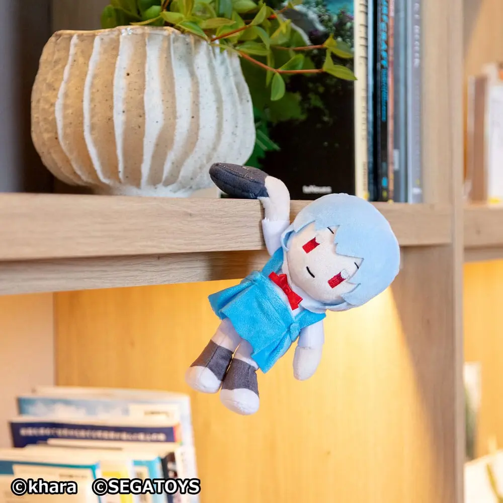 Neon Genesis Evangelion Plush Figure Rei Ayanami 20 cm product photo